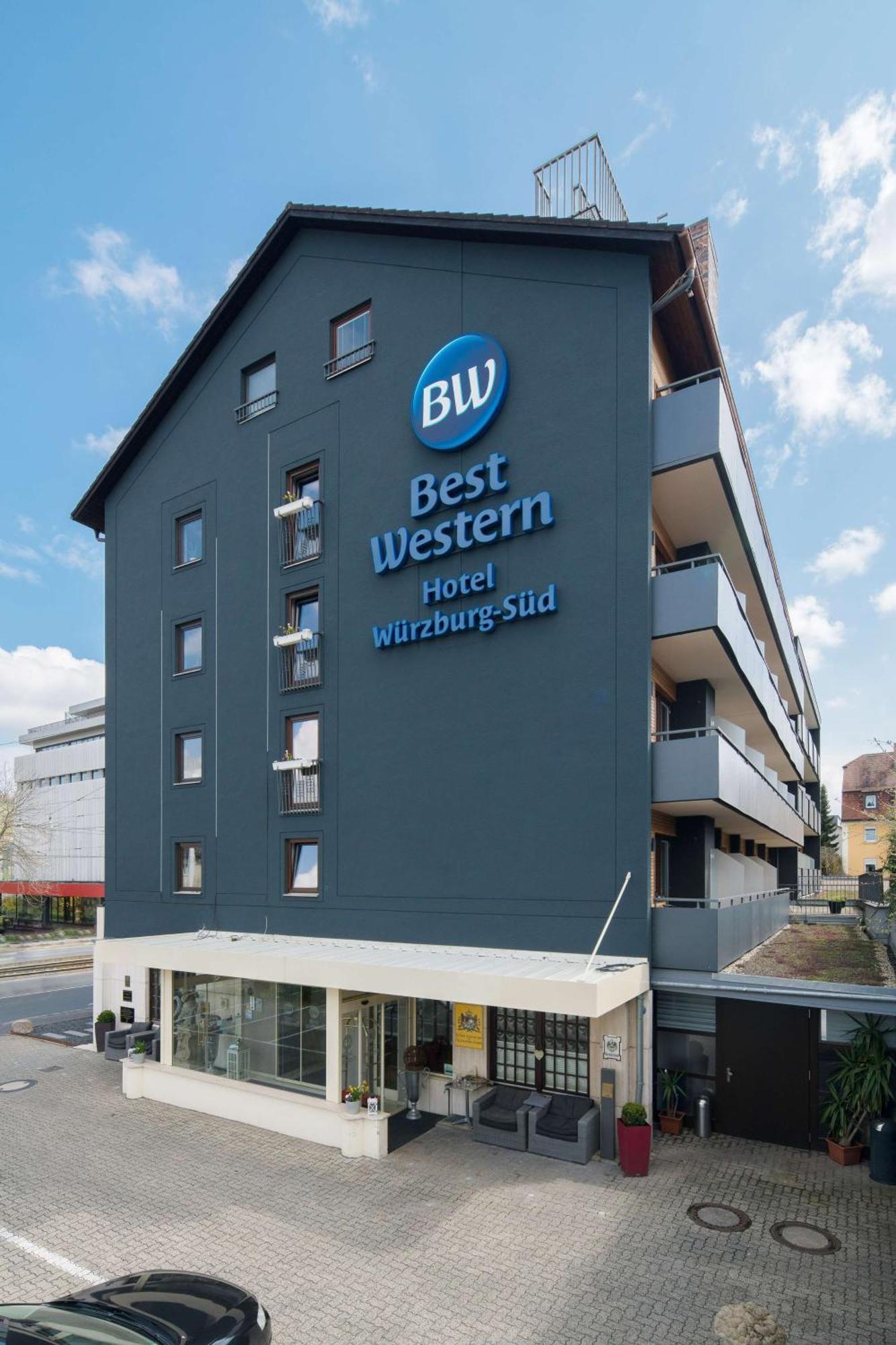Best Western Hotel Wuerzburg-Sued Exterior photo