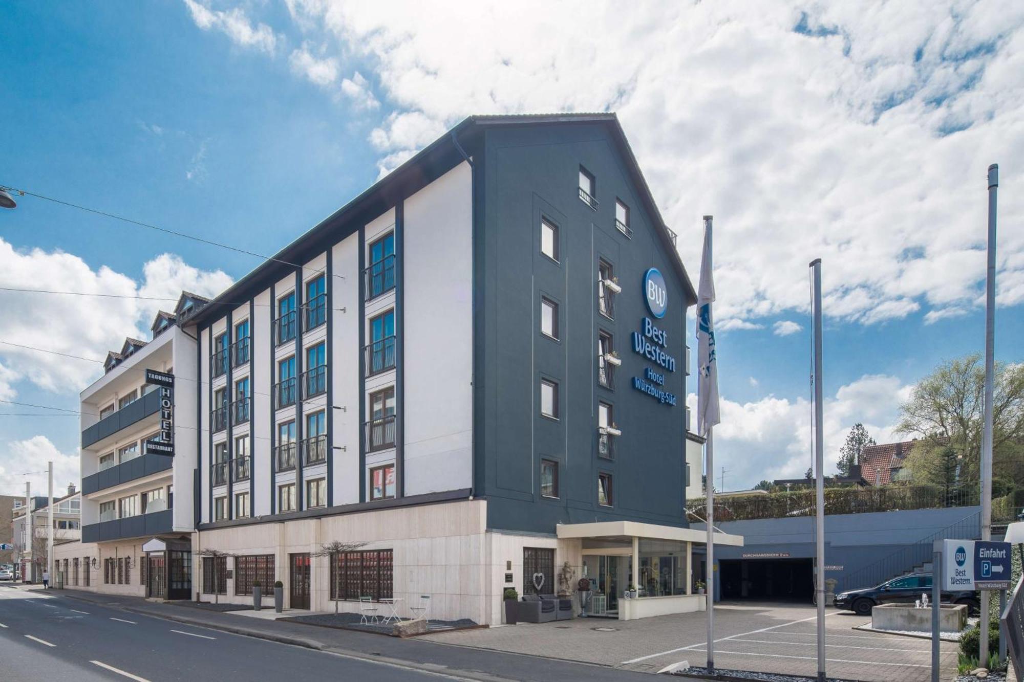 Best Western Hotel Wuerzburg-Sued Exterior photo
