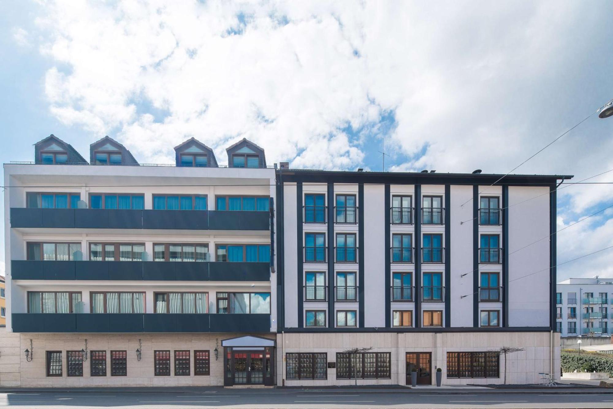 Best Western Hotel Wuerzburg-Sued Exterior photo