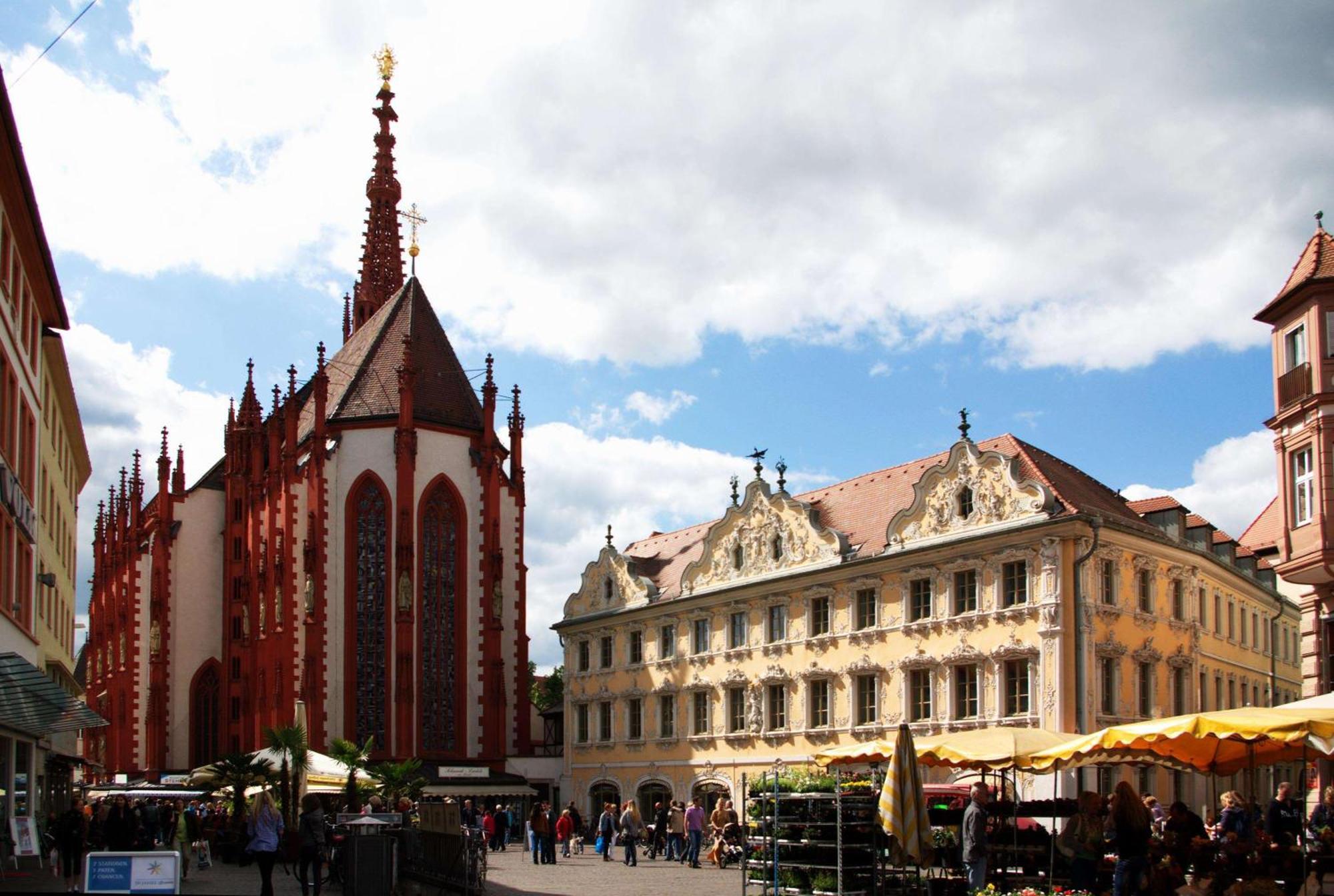 Best Western Hotel Wuerzburg-Sued Exterior photo